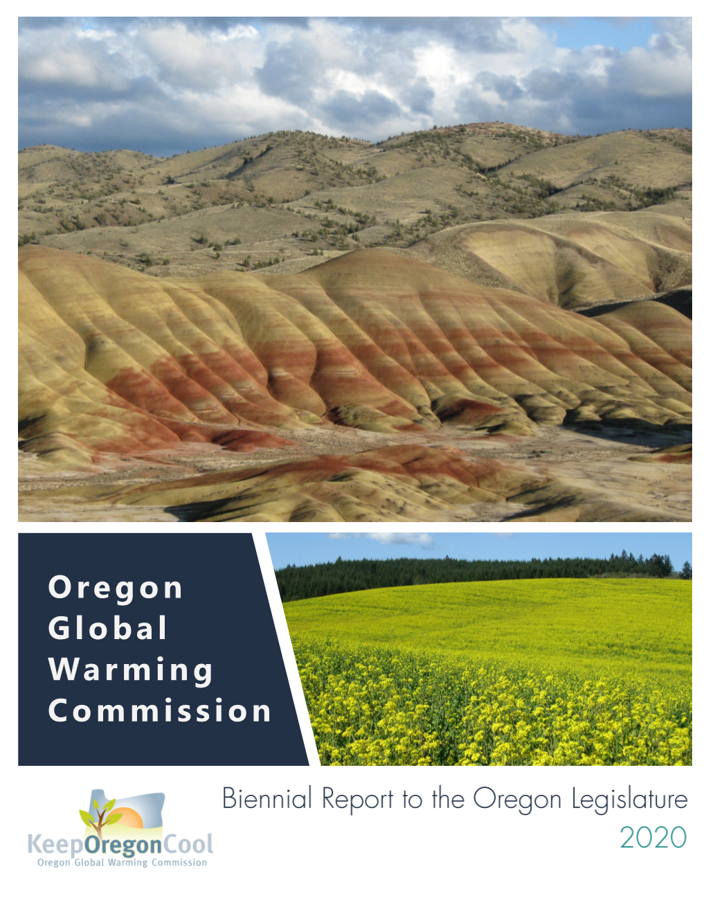 Oregon Global Warming Commission 2020 Biennial Report I