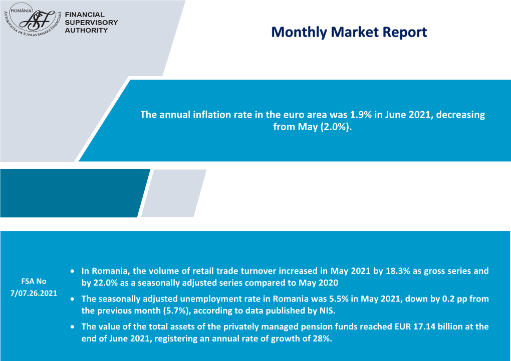 Monthly Market Report