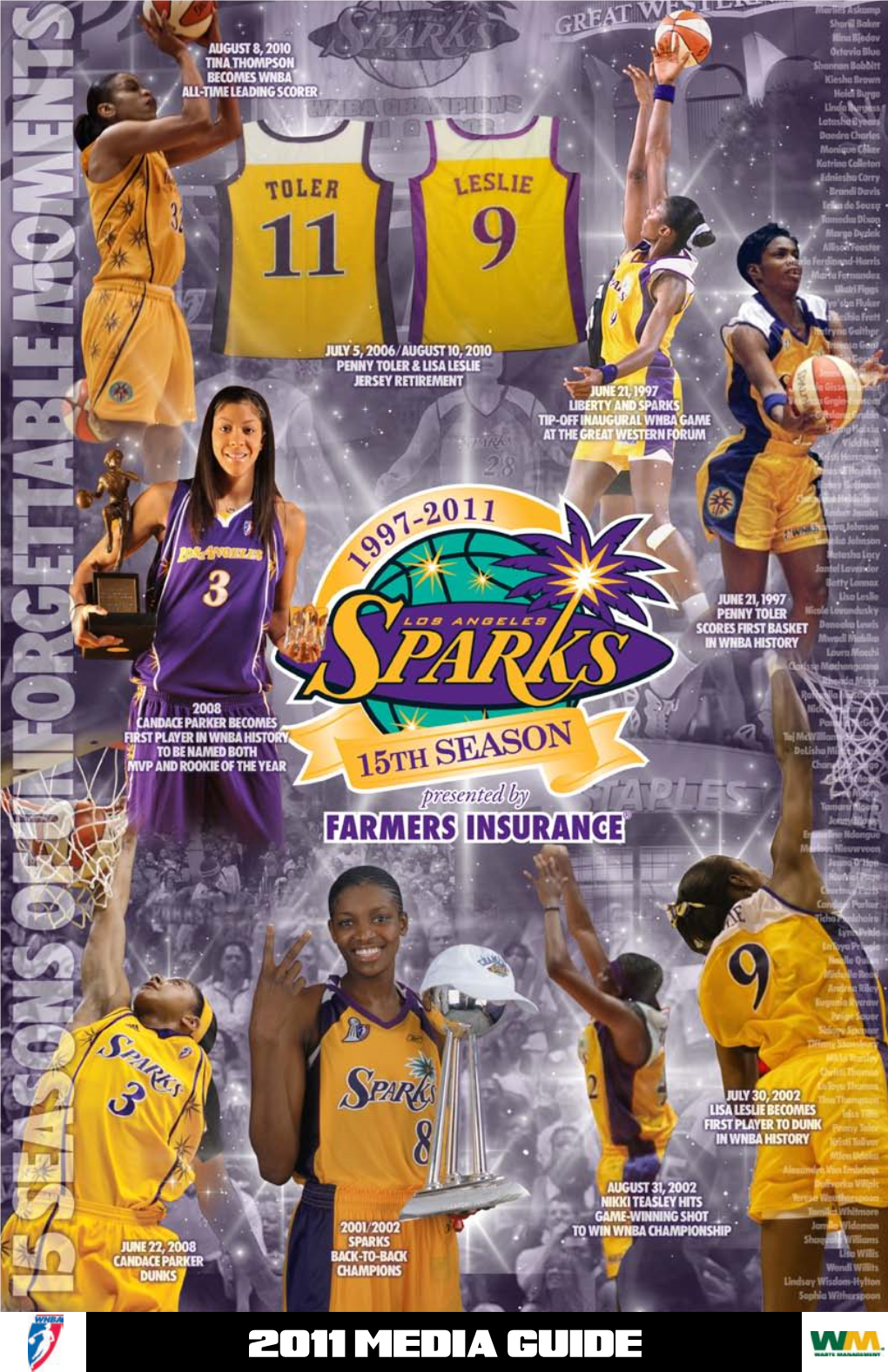 2011 Los Angeles Sparks Media Guide