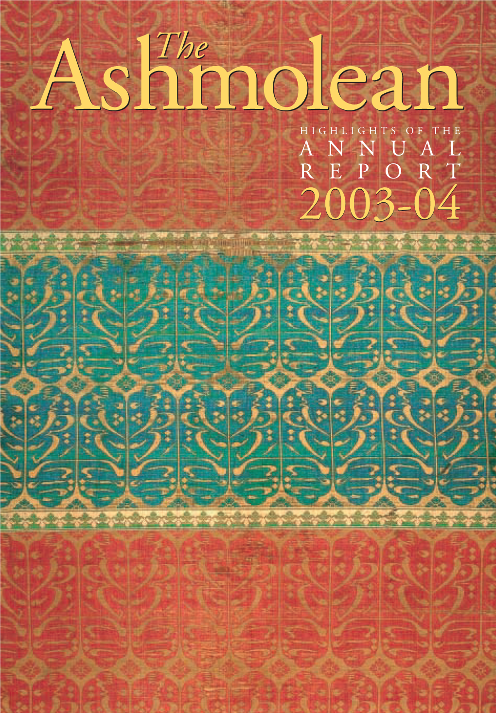 Ashmolean Annual Report 2004B