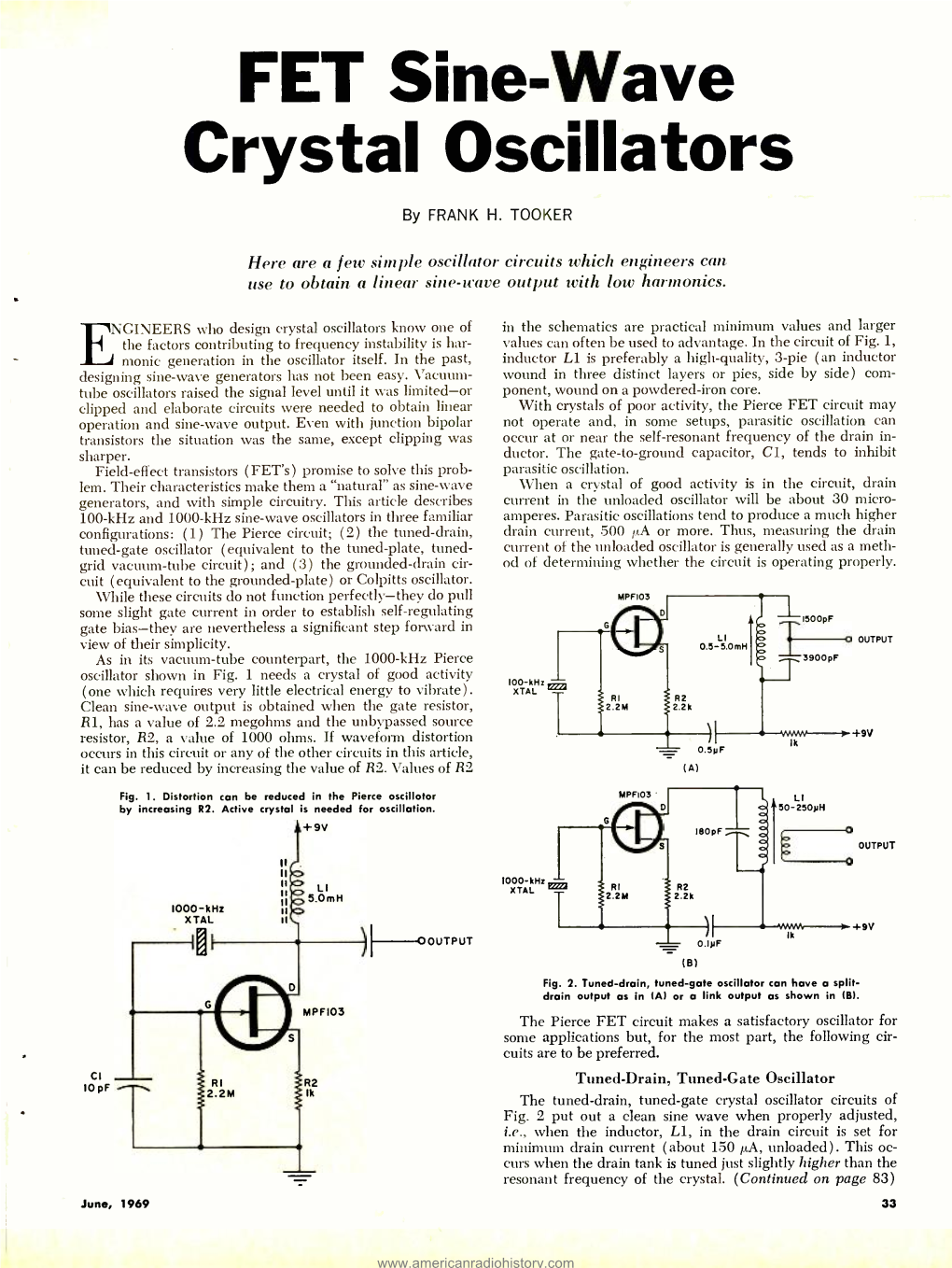 Crystal Oscillators