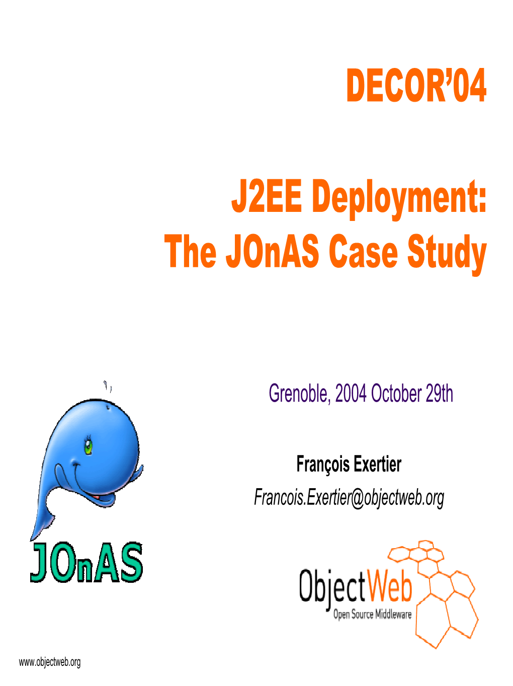 Jonas Presentation