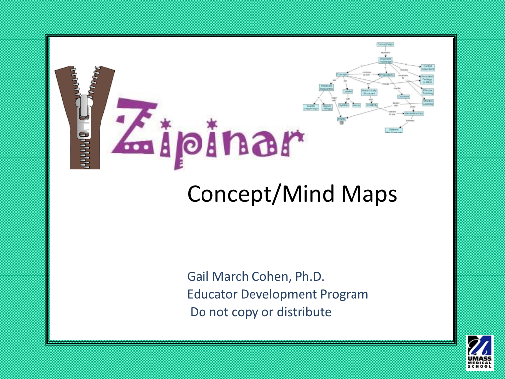 Concept/Mind Maps