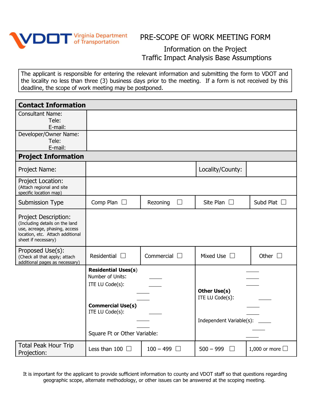 Guidelines for Traffic Analysis s1