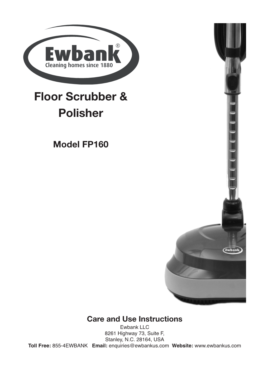 Floor Scrubber & Polisher