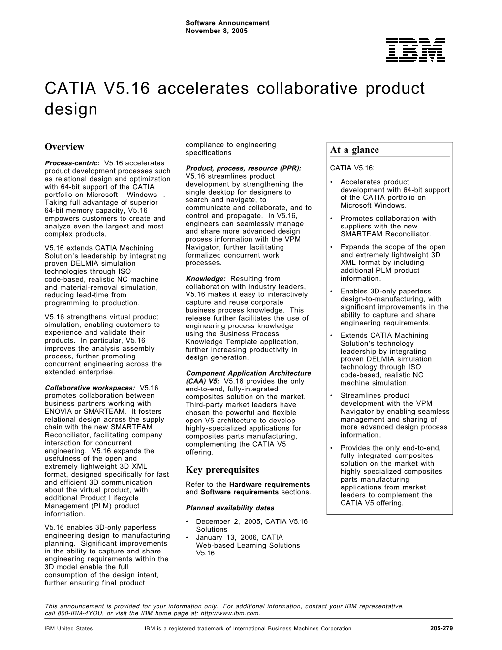 CATIA V5.16 Accelerates Collaborative Product Design