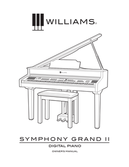 SYMPHONY GRAND II Digital Piano