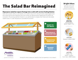 The Salad Bar Reimagined and Provide a Platform to Help Build Incremental Profits