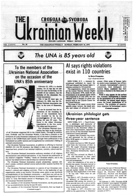 The Ukrainian Weekly 1979, No.7