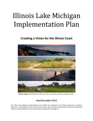 Illinois Lake Michigan Implementation Plan