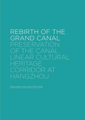 Review13 Rebirth of the Grand Canal
