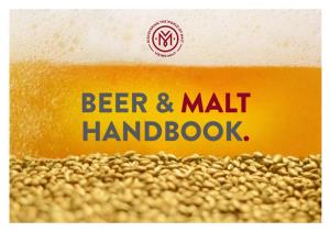 Beer & Malt Handbook