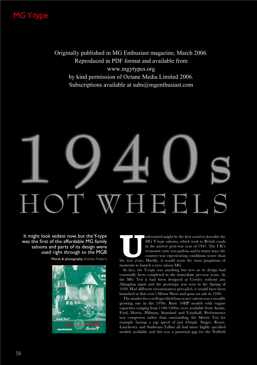 1940S Hot Wheels