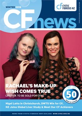 Rachael's Make-Up Wish Comes True