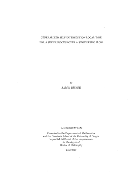 Generalized Self-Intersection Local Time for a Superprocess Over a Stochastic Flow