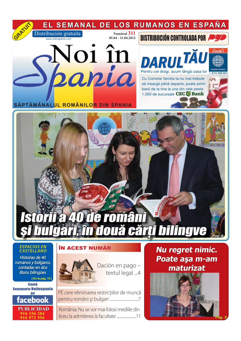 Istorii a 40 De Români Şi Bulgari, În Două Cărţi Bilingve Pag. 8