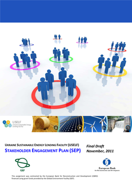 Stakeholder Engagement Plan (SEP) Bank Draft