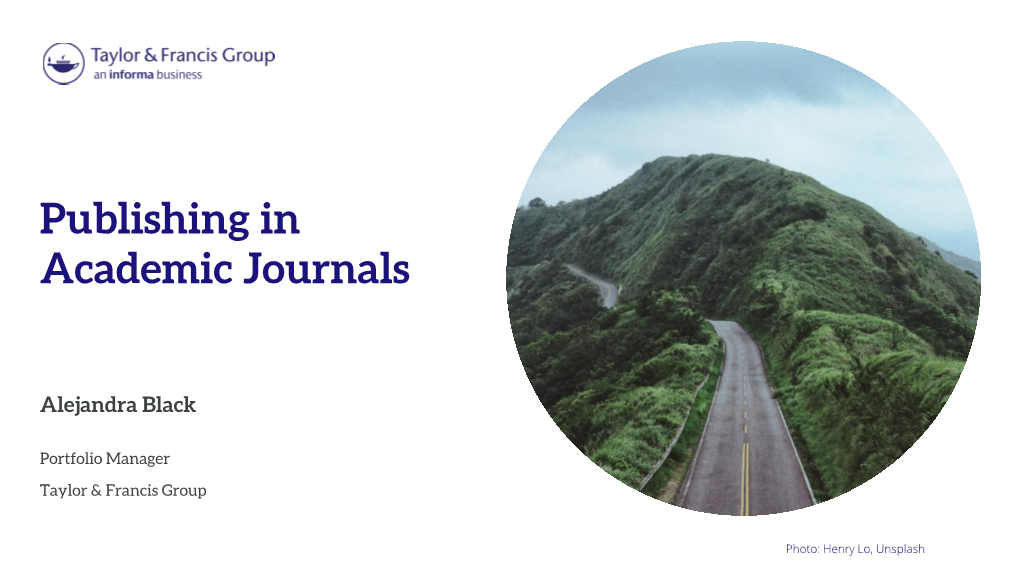 Publishing in Academic Journals