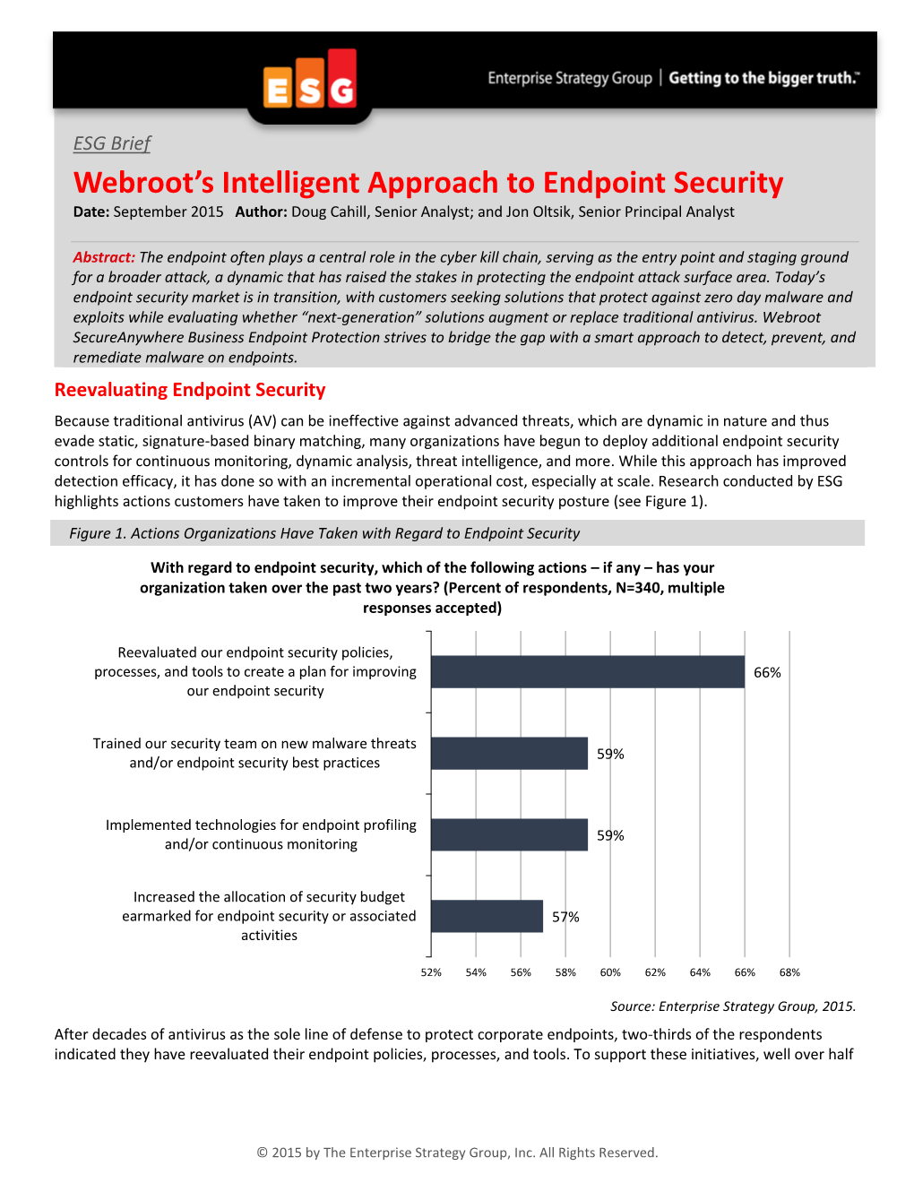 Webroot's Intelligent Approach to Endpoint Security