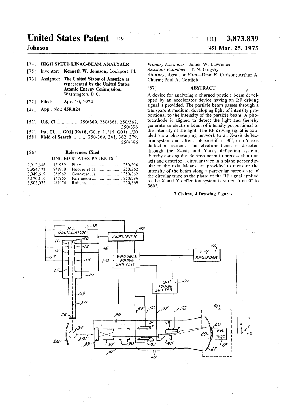 High Speed Linac-Beam Analyzer