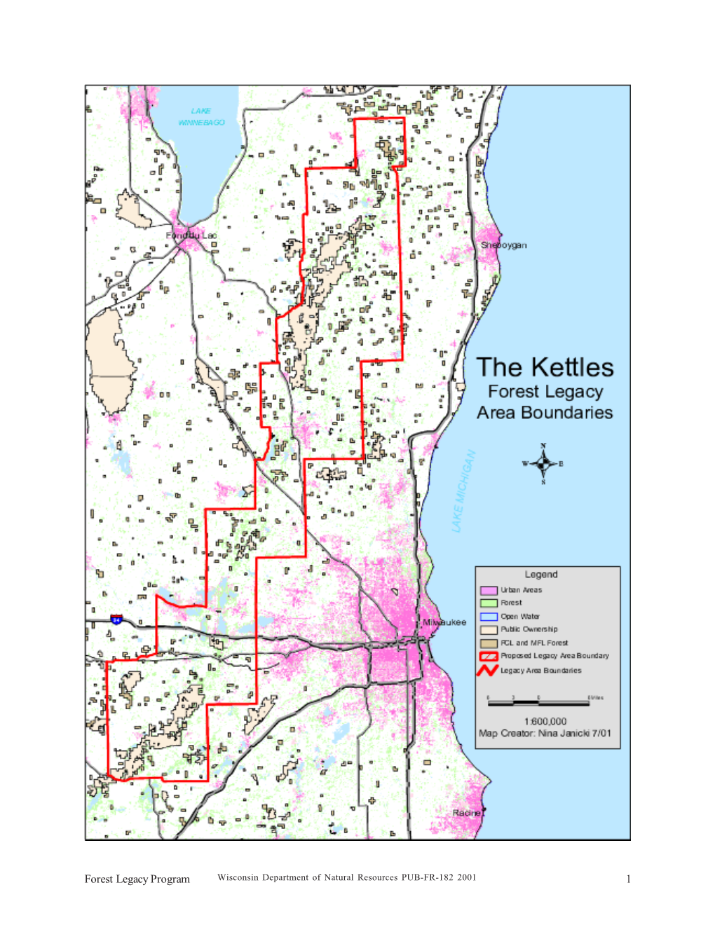 The Kettle Moraines FLA [PDF]