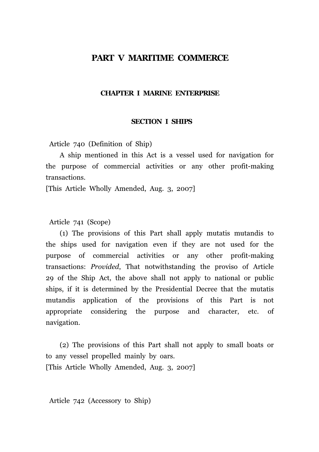 PDF of Chapter V in English As Amended to 2009