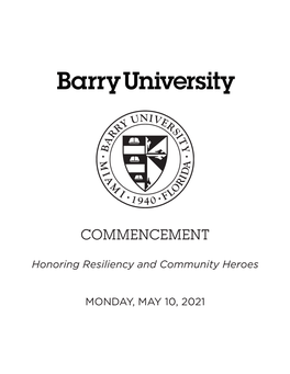 Commencement