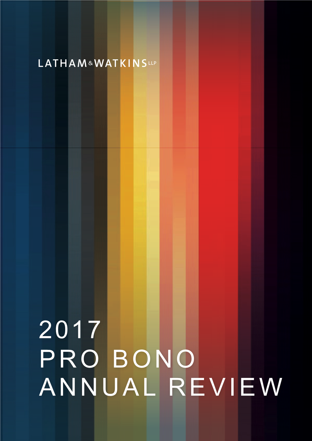 Annual Review Pro Bono 2017