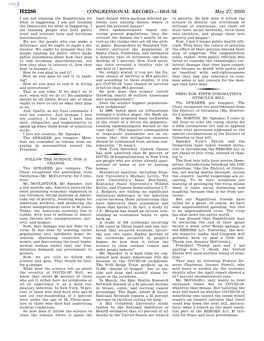 Congressional Record—House H2286
