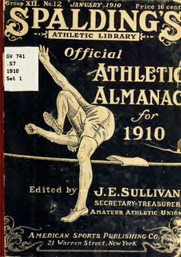 Spalding's Official Athletic Almanac