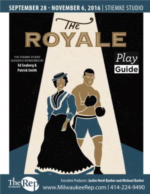 PLAYGUIDE WRITTEN by Boxing & Storytelling