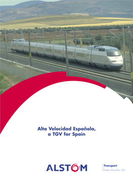 Connecting Spain by High Speed Rail