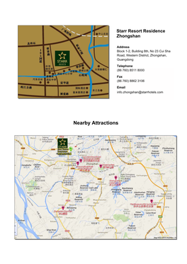 Nearby Attractions