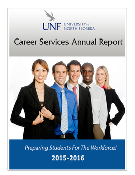 Career Services Annual Report 2015-2016 Table of Contents