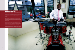 KENDRICK SCOTT Herbie Hancock’S Diverse Drummer