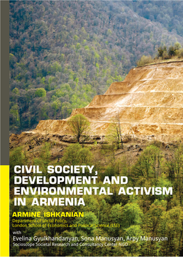 Civil Society, Development and Environmental Activism in Armenia