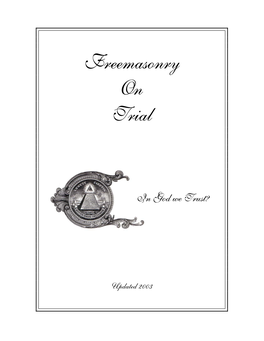 Freemasonry on Trial