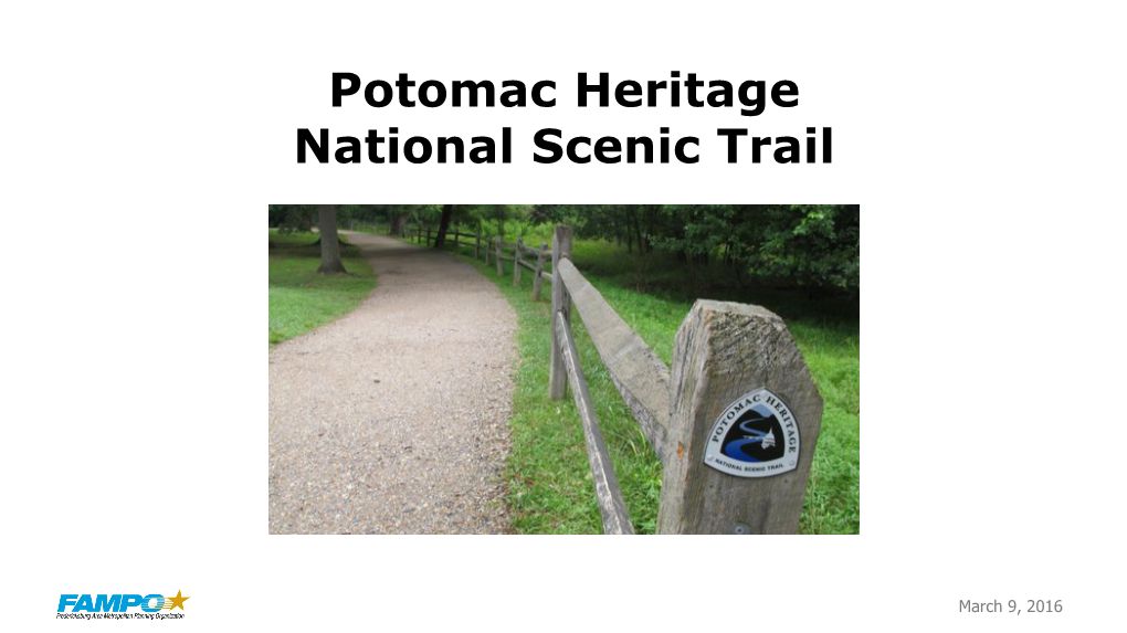 Potomac Heritage National Scenic Trail