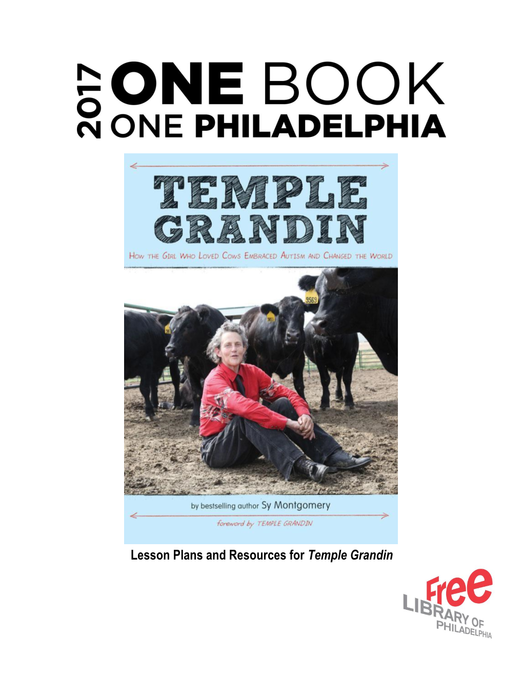 Lesson Plans and Resources for Temple Grandin