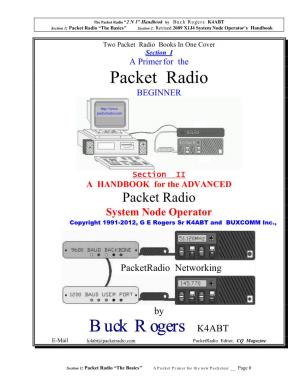 Packet Radio Buck Rogers