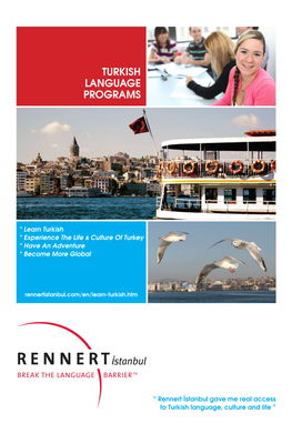 Turkish Language Programs