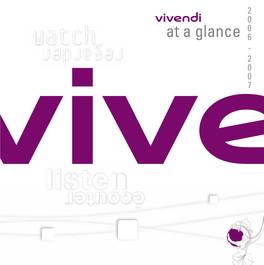 Vivendi at a Glance