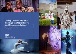Jersey Culture, Arts and Heritage Strategic Review and Recommendations