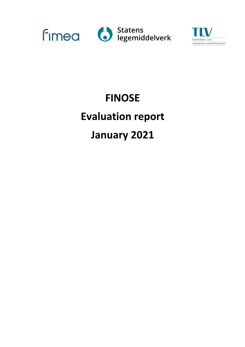 FINOSE Evaluation Report January 2021 2