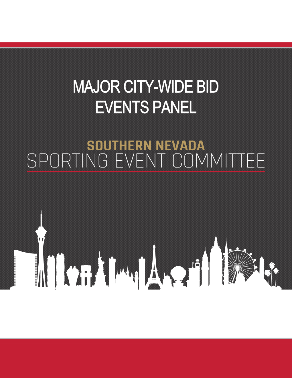 Major City-Wide Bid Events Panel Bios