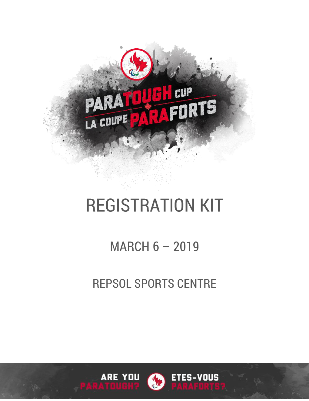 Registration Kit