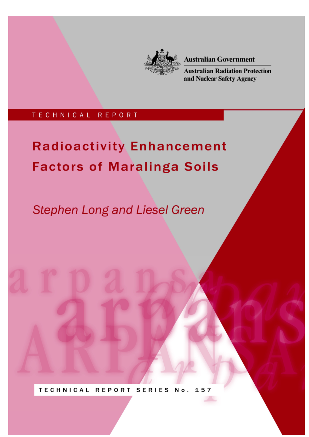 Radioactivity Enhancement Factors of Maralinga Soils