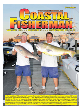 Delaware Fishing Report