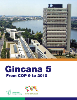 Gincana 5: from COP 9 to 2010