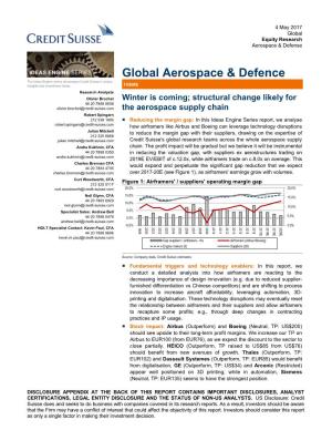 Global Aerospace & Defence